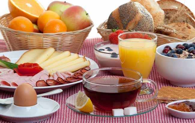 Beneficios de un buen desayuno