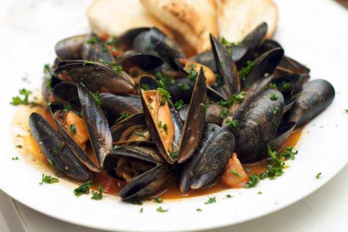 Mejillones propiedades y beneficios