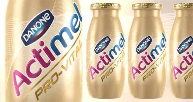 Actimel Pro-Vital Historias de #imparables