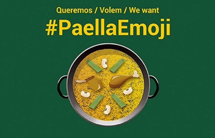 #PaellaEmoji o como reinvidicar los ingredientes de la Paella