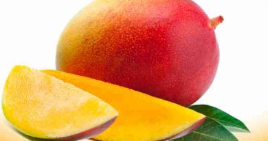 mango propiedades beneficios